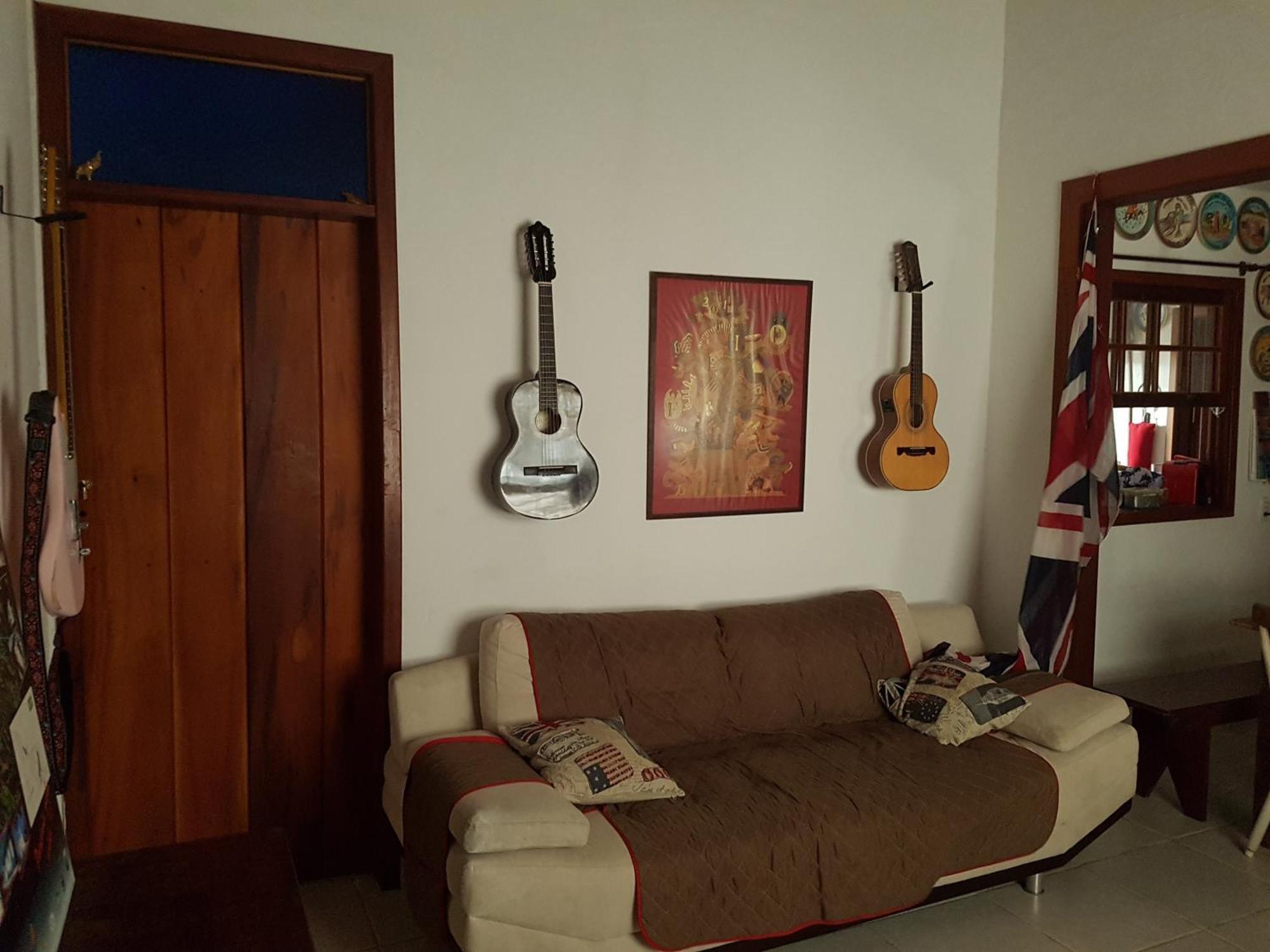 Casa Cultural Caicara Paraty - Wifi, Vaga Privativa, Proxima Ao Centro Historico Exteriör bild